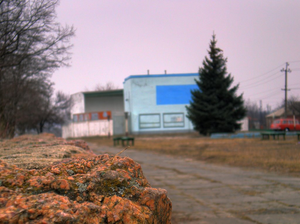 Летний кинотеатр