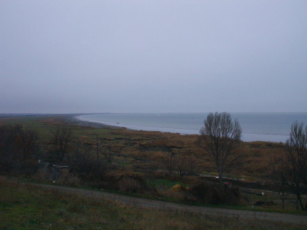 Азов. Кривая коса