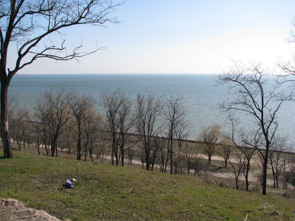 вид на море