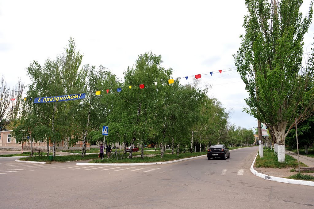 центральная улица