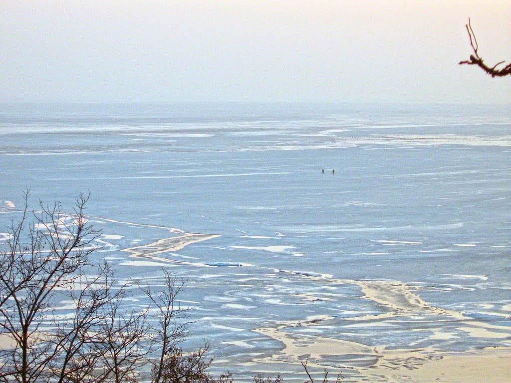 Зимнее море