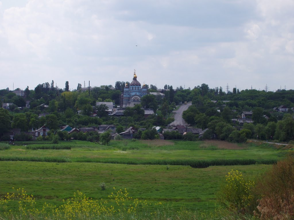 Вид  с Рассейки