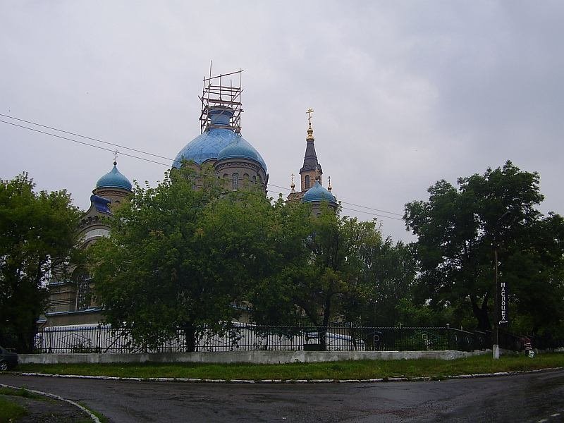 новоэкономическое, Церковь Рождества Пресвятой Богородицы