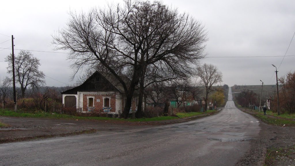 Выезд на Константиновку