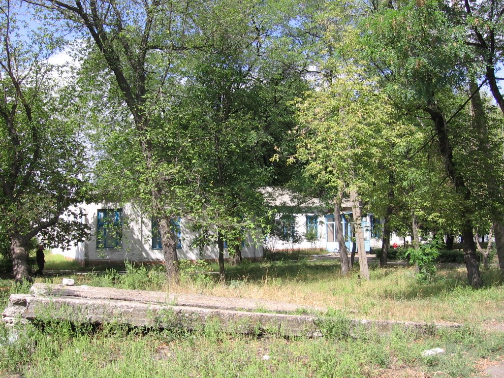 ungenutzte Hospital Baracken, von vor 1960
