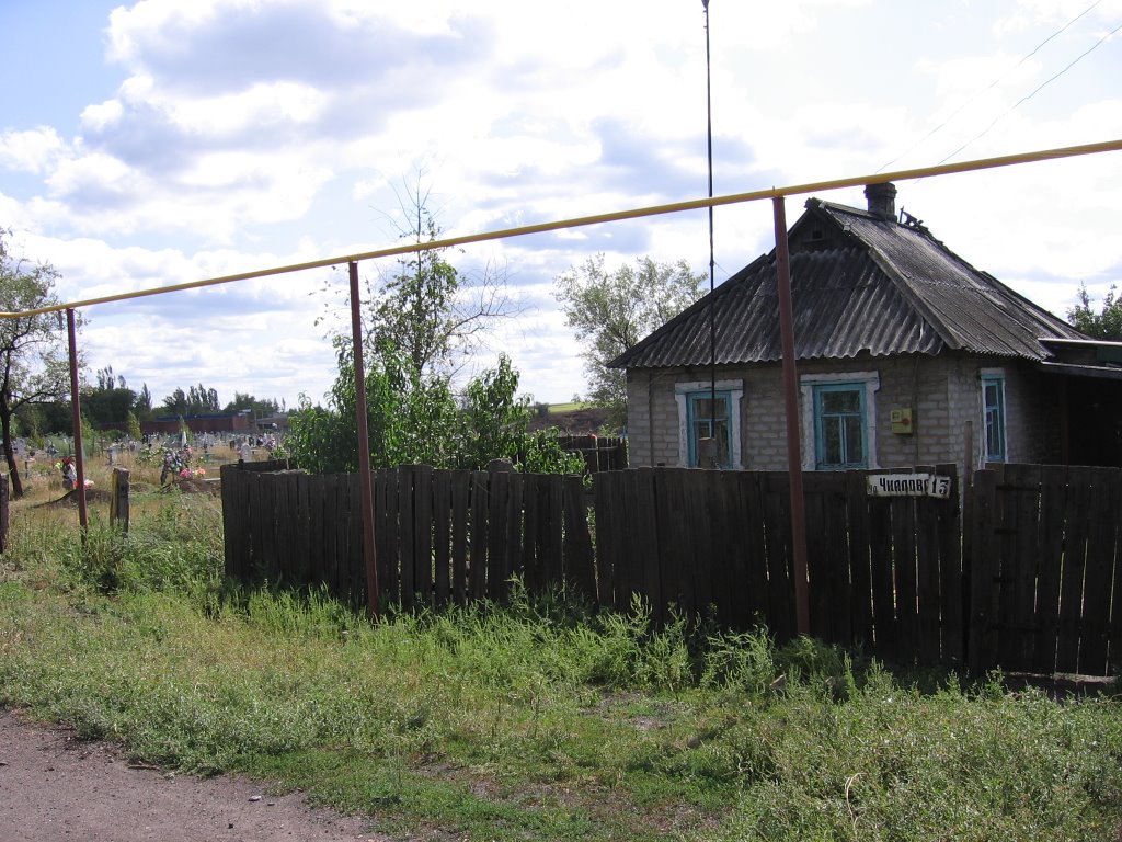 Hospital-Friedhof an der ul. Skalova