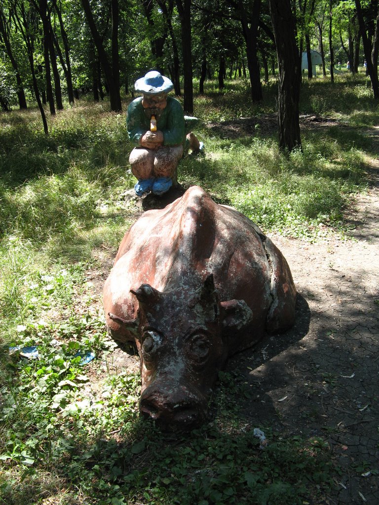 чумак и вол ))