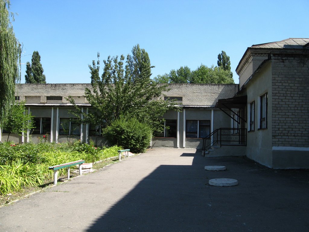 двор 5-й школы