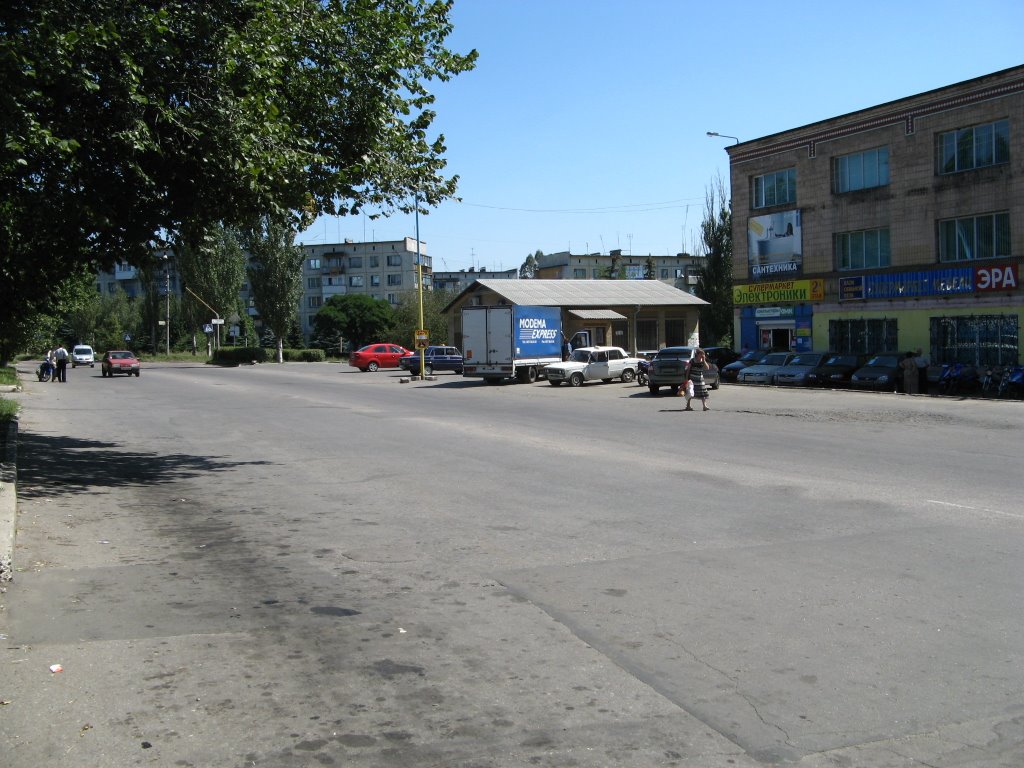 около Крытого Рынка