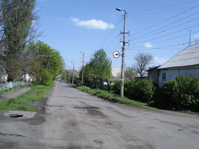 Перекрёсток Советской и Чапаева
