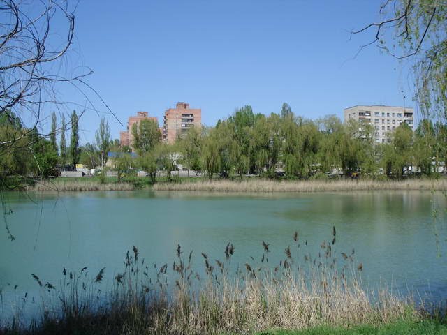 Город из-за реки