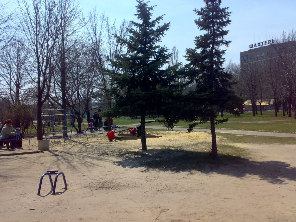 Детская площадка