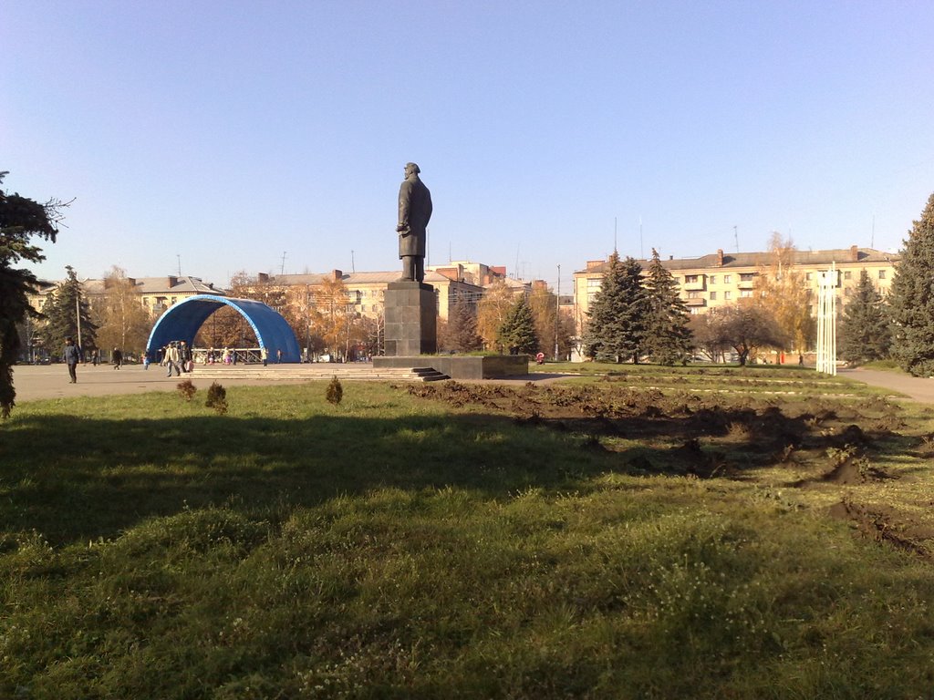 lenin, vid szadi:-)