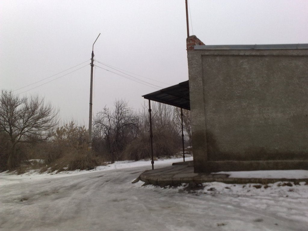 ул. Горького (пересечение с переулком Красногорским)