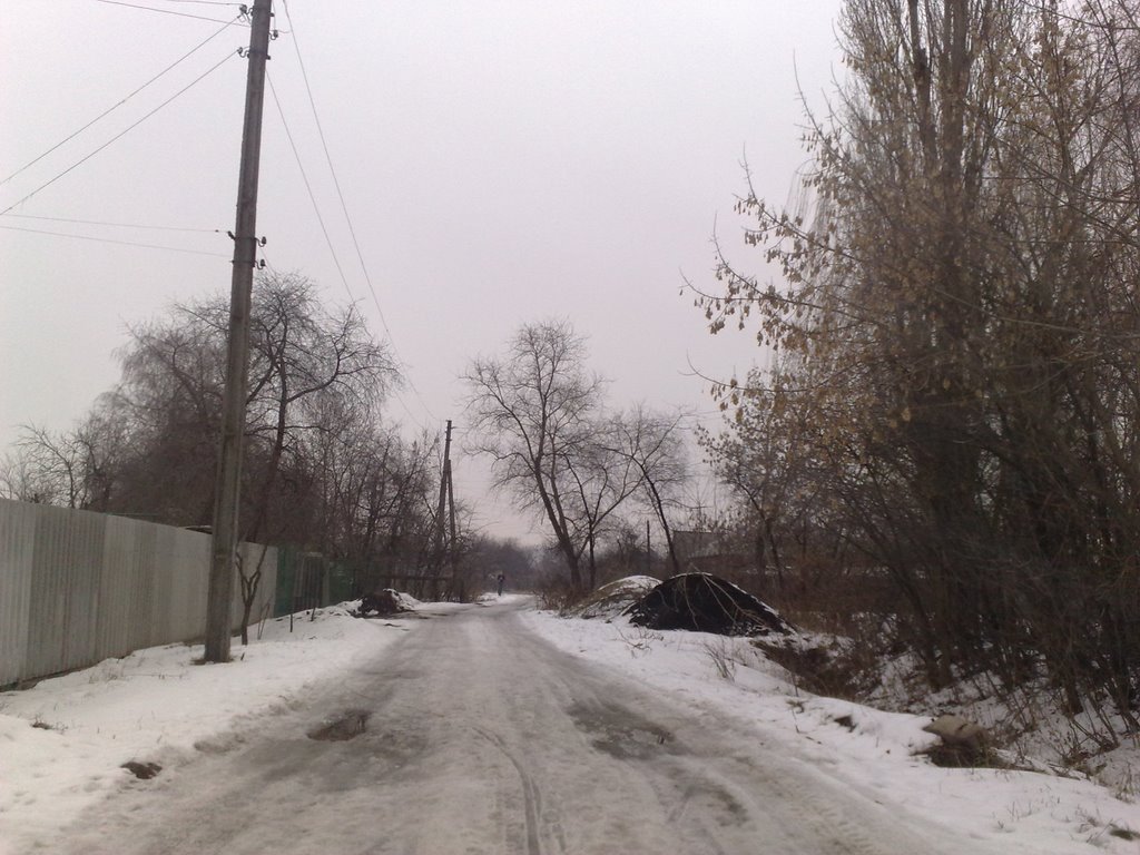 ул. Горького (перед мостом и пересечением с ул. Реконструкции)
