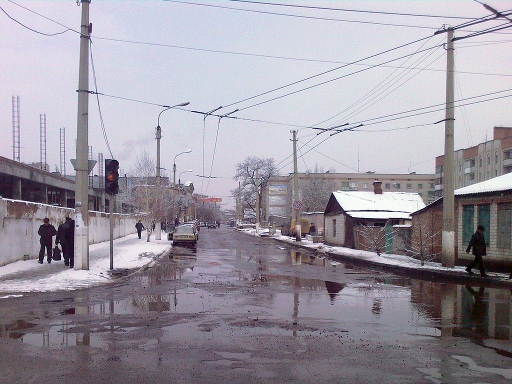 ул. Искры / ул. Фрунзе