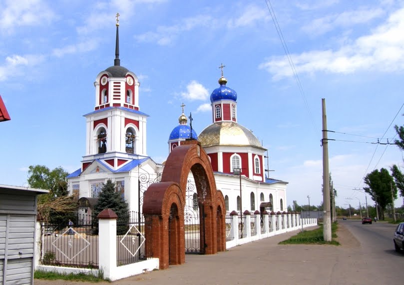 Свято-Воскресенский храм
