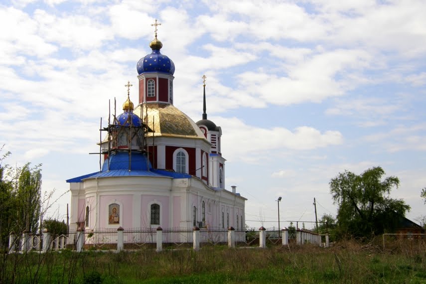 Свято-Воскресенский храм