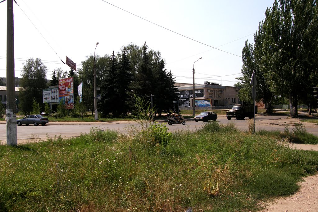 перекресток (сх.тех.)