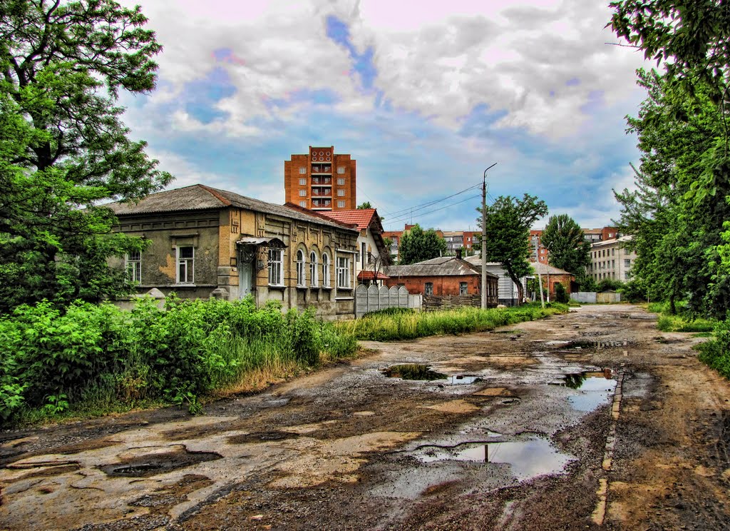 Переулок Калинина