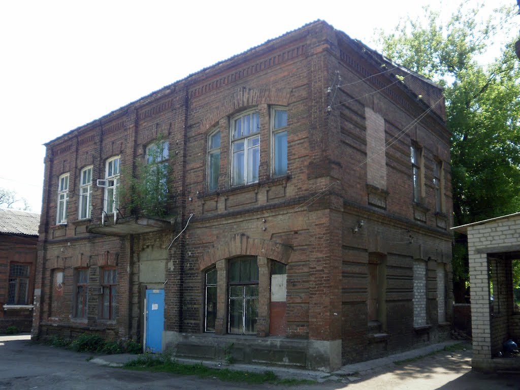 флигель дома Александрова