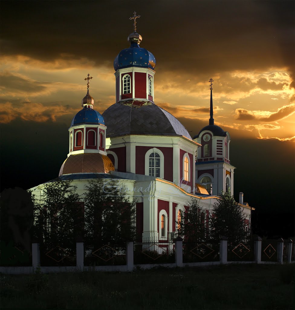 Свято-Воскресенский храм