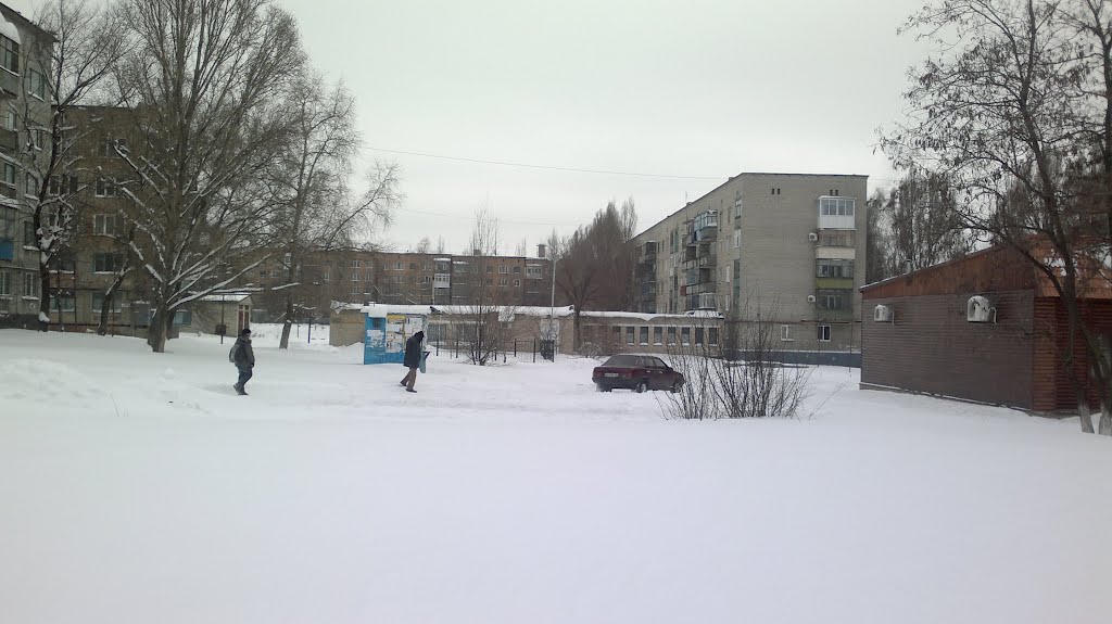 ул. Заводская, "Янтарь" 20.02.2012