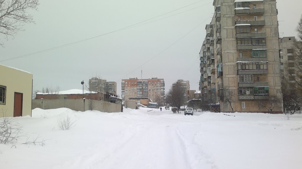 ул. Заводская, "Взуття"  20.02.2012