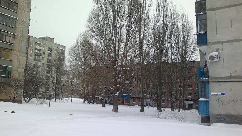 ул. Заводская, "Взуття"  20.02.2012