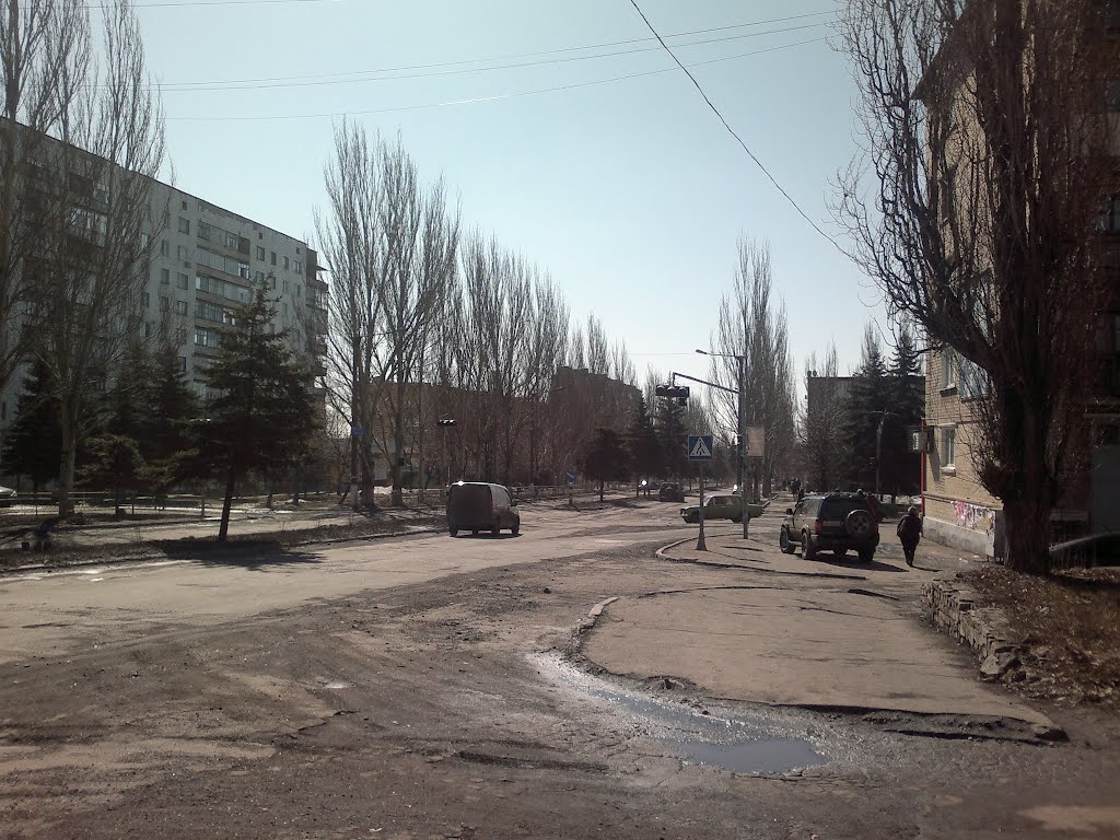 угол Ленина - Гагарина 27.03.2012