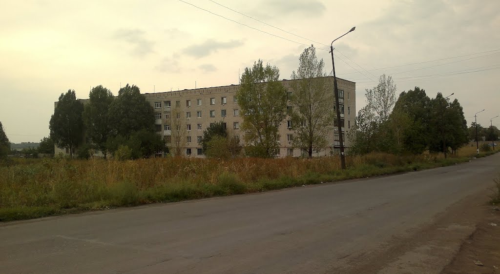 ул. 250 лет донбасса, 15   28.08.2012