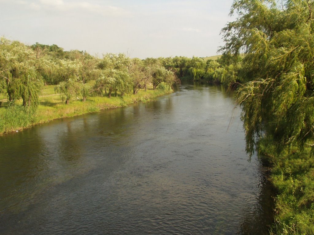 Река Кальмиус
