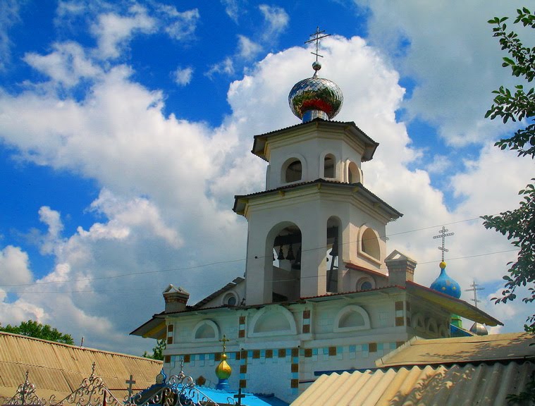 Церковь в Криничной