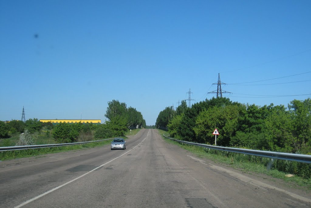 Дорога. A rouad.