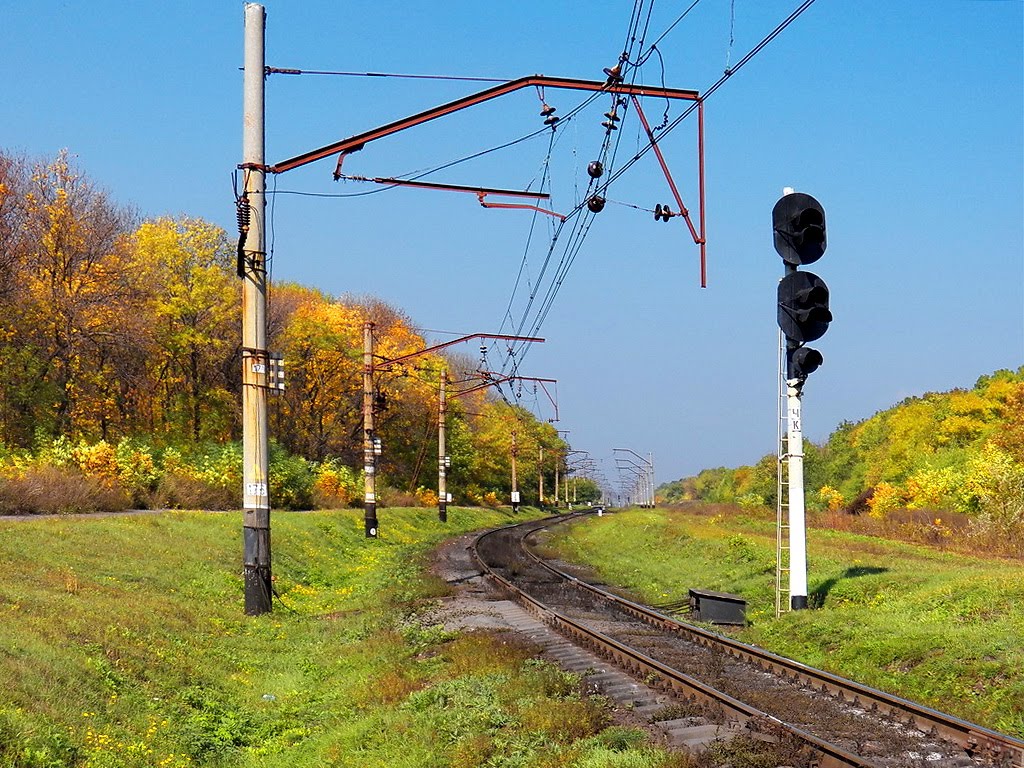 В сторону Пантелеймоновки