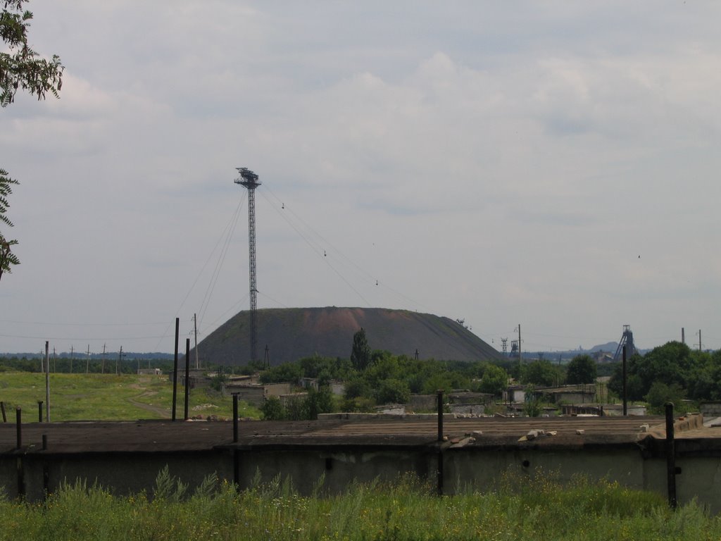 Шахта Лутугина