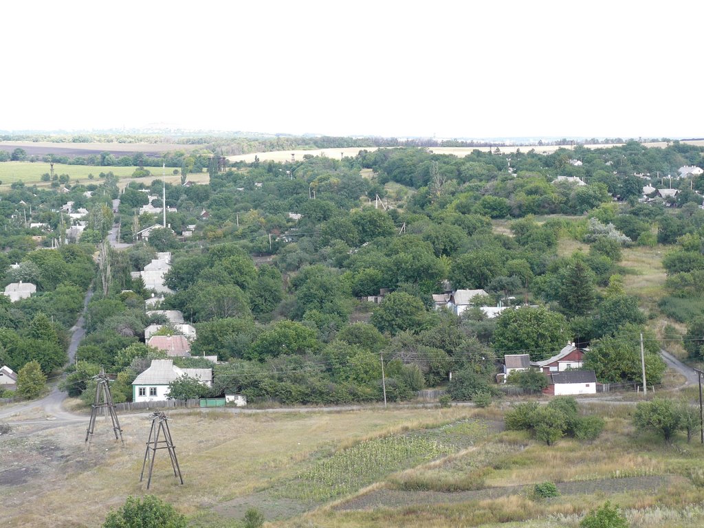 вид на пос. Крупский