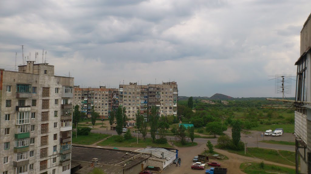 Пасмурно...