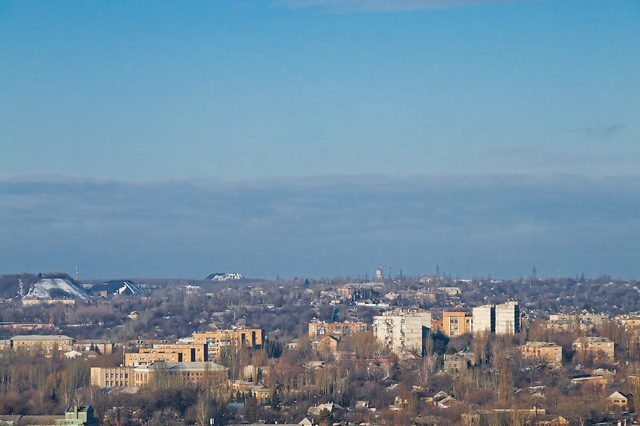 Торез, центр города