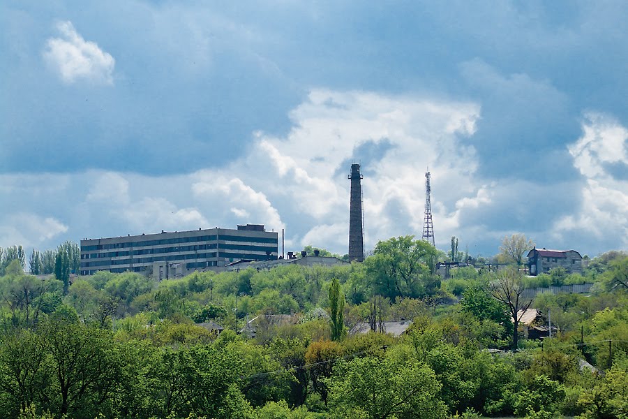 Торезтвердосплав, Телецентр в городе Торезе