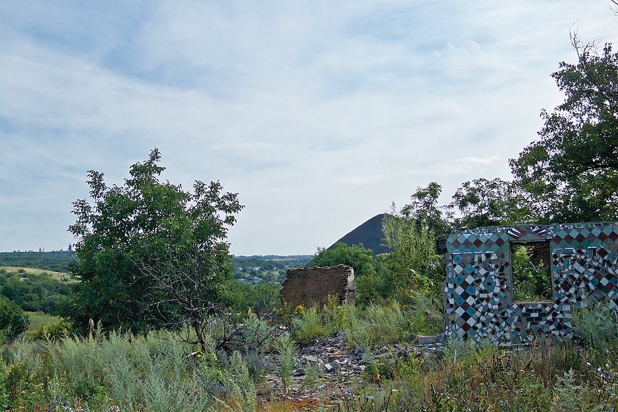 Улица Советская, город Торез
