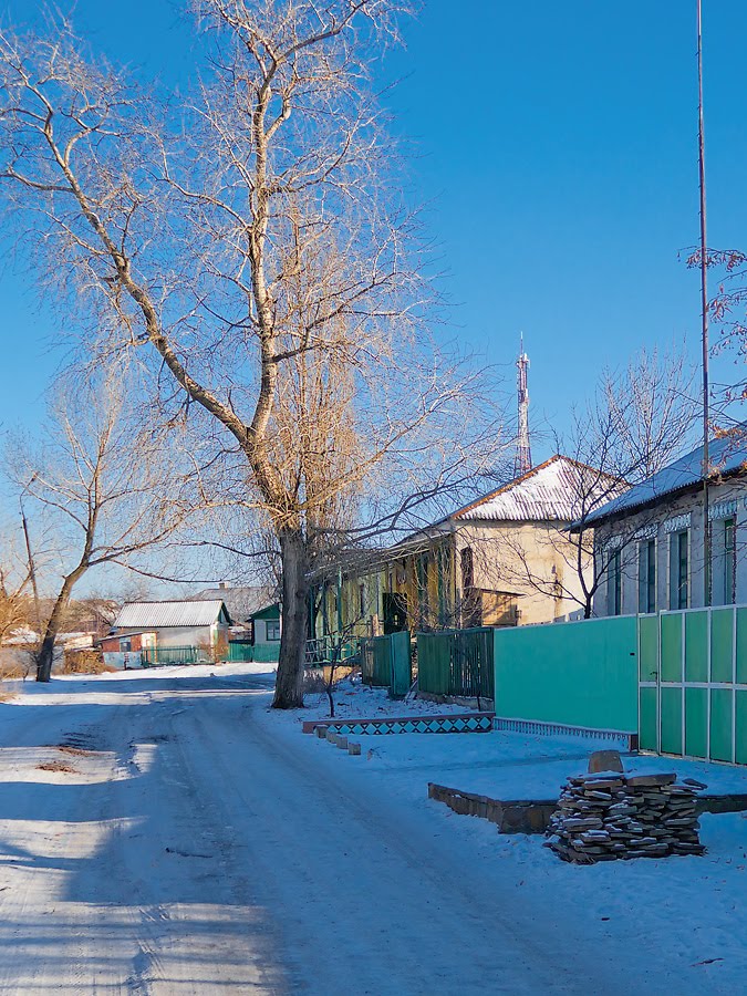 Улица Катанаева, посёлок "Лутугино", город Торез