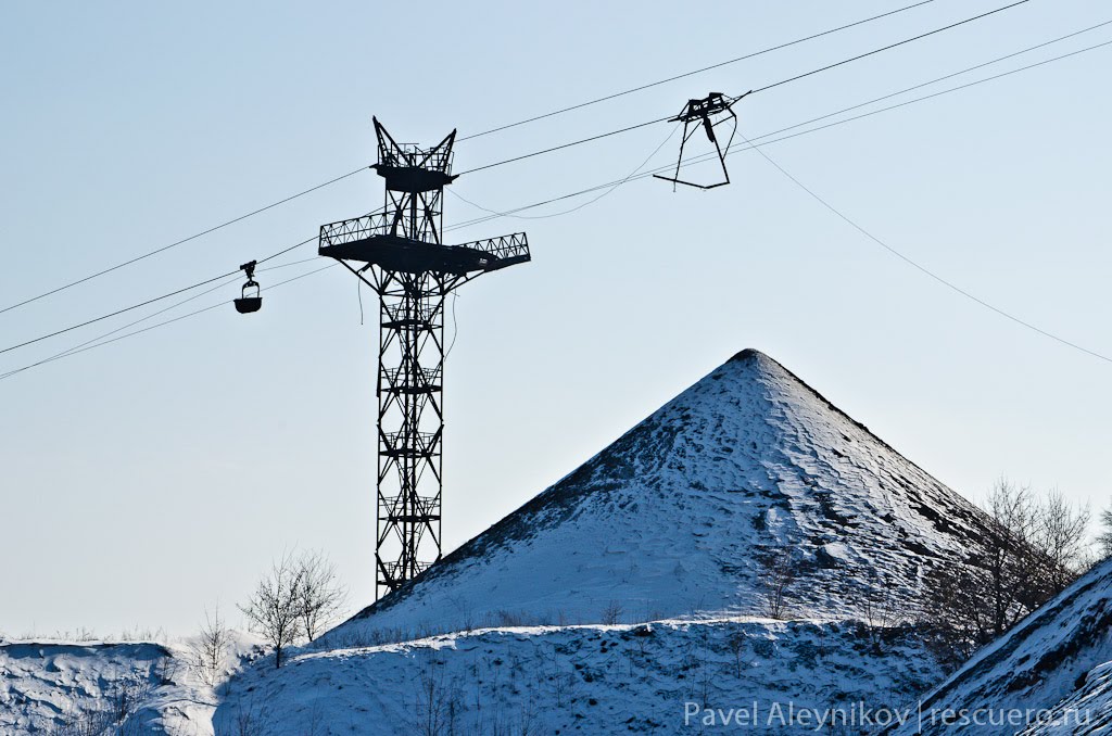 Канатная дорога, Торез