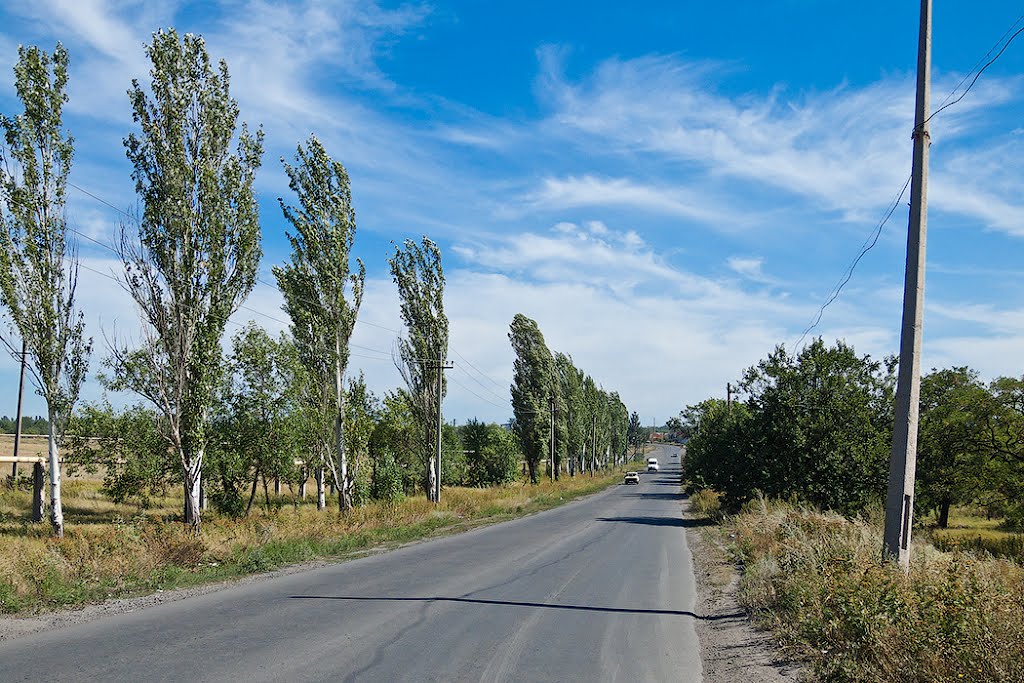Улица Энгельса. Микрорайон