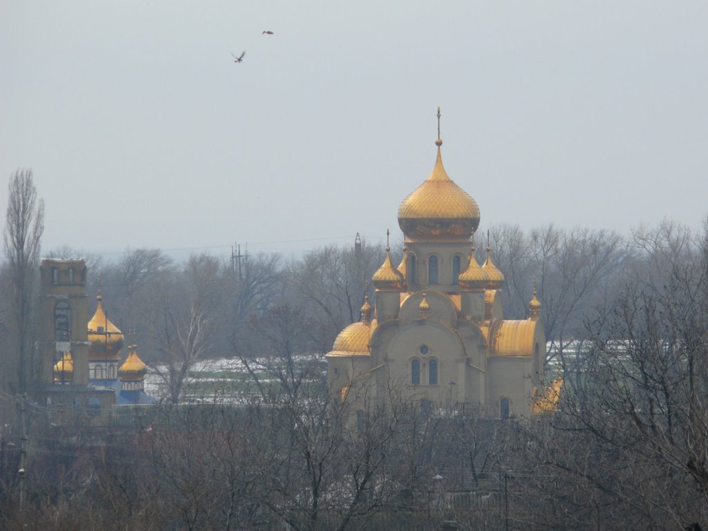 золотые купола