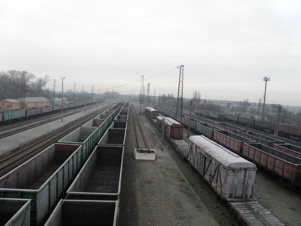 Станция"Харцызск".