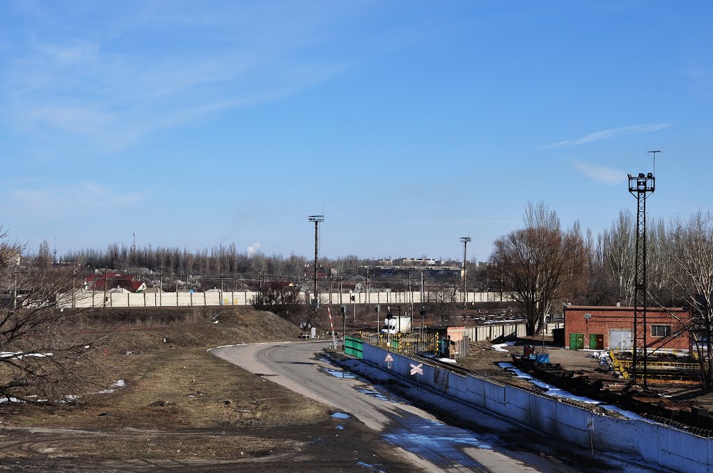 Харцызск, промрайон
