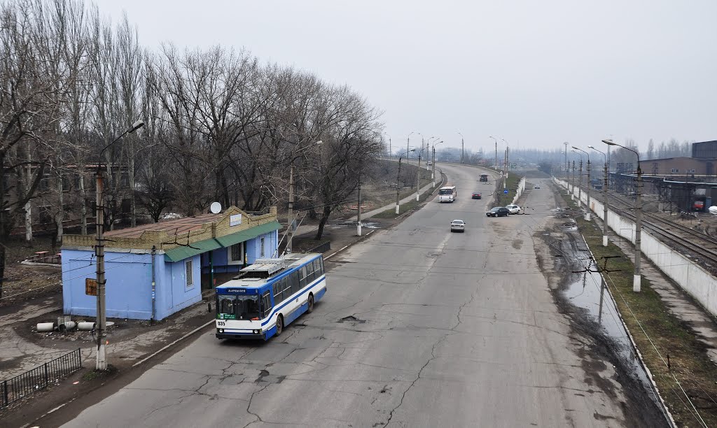 Харцызск, ул. Филатова