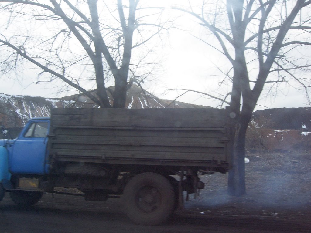 И это Шахтёрск.