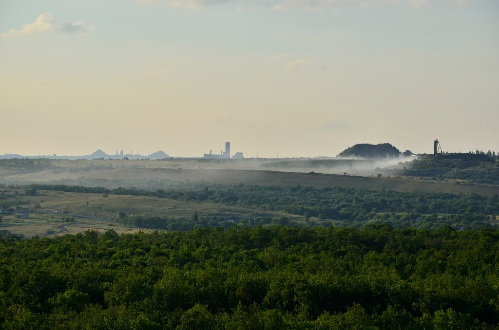 Вид с городского террикона